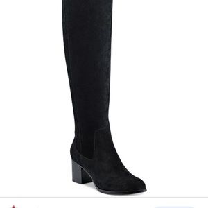 Marc Fisher “Escape” Over the Knee Suede Boot